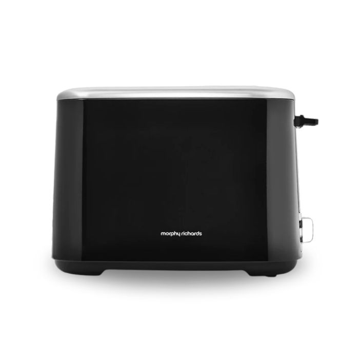 Bread Toaster Morphy Richards Dimensions Toaster Black Buy Morphy - Main Image