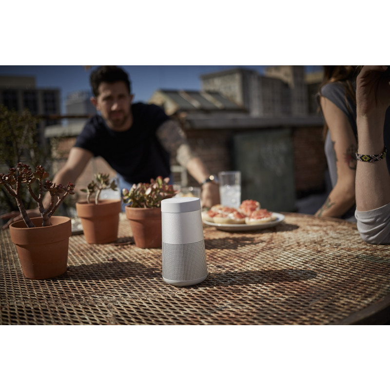 bose soundlink revolve lux grey