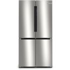 Bosch Series 4 KFN96APEAG Four Door American Style Fridge Freezer - Brushed Steel