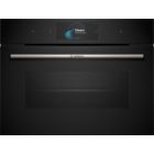 Bosch Series 8 CSG7584B1 Built In Compact Oven with Steam - Black