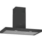Neff N50 D94BHM1S5B 90cm Chimney Cooker Hood - Black