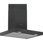 Bosch Series 2 DWB66BC60B 60cm Chimney Hood - Black