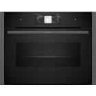 Neff N90 C24FT53G0B Built In Compact Single Oven with Steam Function & Multipoint Meatprobe - Graphite