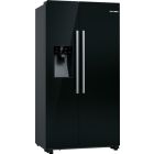 Bosch Series 6 KAD93ABEP Side-by-Side American Style Fridge Freezer - Black
