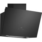 Neff N70 D88IAN2S0B 80cm Angled Cooker Hood - Black