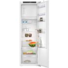 Neff N50 KI2822FE0G 177.2 x 54.1cm Built-in Fixed Hinge Fridge with Ice Box