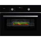 AEG GK6NK401B CombiQuick Built In Combination Microwave - Black