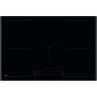 AEG SK85IM0XFB 80cm 5 Zone MultiBridge Induction Hob - Black