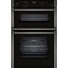 Neff N50 U1ACE2AG3B Built In Double Oven - Graphite