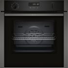 Neff N50 B6ACH7AG7B Built In Slide & Hide Pyrolytic Single Oven - Graphite
