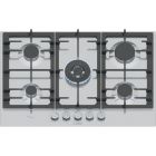 Bosch Series 6 PCQ7A5I90 75cm Gas Hob - Stainless Steel