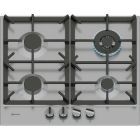 Neff N70 T26CIH8N0 60cm Gas Hob - Stainless Steel