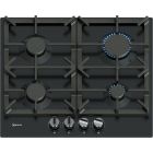 Neff N70 T26CIP8S0 60cm Gas Hob - Black