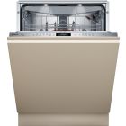 Neff N70 S197YCX05G Built In 14 Place Settings VarioHinge Dishwasher with Zeolith Drying