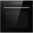 Cata UBC72PY Built In True Fan Multifunction Pyrolytic Single Oven - Black