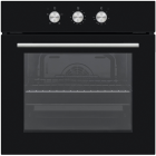 Cata UBO651BK Built In Single Oven with Minute Minder - Black