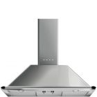 Smeg KTR90XE Victoria 90cm Stainless Steel Chimney Hood