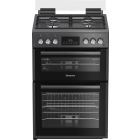 Blomberg GGRN655N 60cm Double Oven Gas Cooker - Anthracite