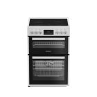 Blomberg HKRN651W 60cm Double Oven Electric Ceramic Cooker - White