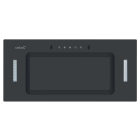 Cata CATICON52BK 52cm Gesture Control Canopy Hood - Black Glass