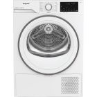 Hotpoint CHD93MWWUK 9kg ColdGuard Protection Heat Pump Tumble Dryer - White