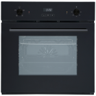 Cata CUL57PGBK.2 Built In Programmable Single Oven - Black