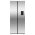 Fisher & Paykel RF500QNUX1 Four Door American Style Frost Free Fridge Freezer - Stainless Steel