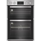 Hotpoint DIH82DIX Built In Double Oven - Stainless Steel