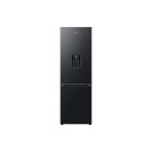 Samsung RB34C632EBN/EU 60cm Frost Free Fridge Freezer with Non-Plumbed Drinks Dispenser - Black
