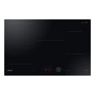 Samsung NZ85C6058FK/U1 Slim Fit 80cm 5 Zone Induction Hob with Flex Zone Plus - Black