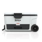Ninja FB265EUUKWH FrostVault 61 Litre Wheeled Hard Cooler with Dry Zone - Cloud White