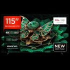 TCL 115C7K-UK 115" 4K QD-Mini LED Google TV