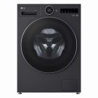 LG Series 10 AI Direct Drive™ WHX9516TBC 11/6 kg Autodose Heat Pump Washer Dryer - Black - A-30% / A-10% Rated