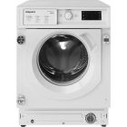 Hotpoint BI WDHG 861485 Built In 1400 Spin 8kg Wash 6kg Dry Washer Dryer - White