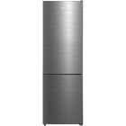 Midea MDRB424FGC46I 59.5cm 60/40 Total No Frost Fridge Freezer - Inox
