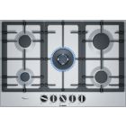 Bosch Series 6 PCQ7A5B90 75cm Gas Hob - Stainless Steel
