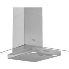 Bosch Series 2 DWG64BC50B 60cm Chimney Hood - Stainless Steel