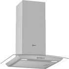 Neff N30 D64ABC0N0B Wall Mounted Cooker Hood - Clear Glass / Stainless Steel (Ex-Display - Reboxed)