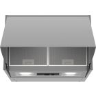 Bosch Series 2 DEM63AC00B 60cm Integrated Cooker Hood - Stainless Steel