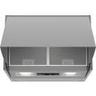 Neff N30 D64MAC1X0B 60cm Integrated Cooker Hood - Silver