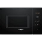 Bosch Series 4 BFL553MB0B Built in Solo Microwave - Black