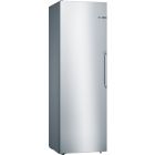 Bosch Series 4 KSV36VLEP 186 x 60cm Upright Tall Larder Fridge - Stainless Steel
