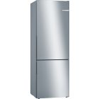 Bosch Series 6 KGE49AICAG 70cm Low Frost Fridge Freezer - Brushed Steel