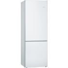 Bosch Series 6 KGE49AWCAG 70cm Low Frost Fridge Freezer - White