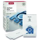 Miele GN HyClean Pure Vacuum Cleaner Bags - 4 Pack - Blue Tab