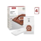 Miele CO HyClean Pure Vacuum Cleaner Bags - 4 Pack - Brown Tab