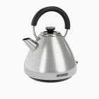 Morphy Richards 100130 Venture 1.5 Litres Pyramid Kettle - Silver