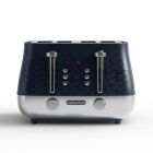 Morphy Richards 243021 Cassini 4 Slice Toaster - Blue