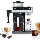 Ninja CFN802UK Espresso & Filter Coffee Machine - Silver / Black