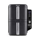 Ninja SL400UK Double Stack XL 2-Drawer 9.5L Air Fryer - Grey